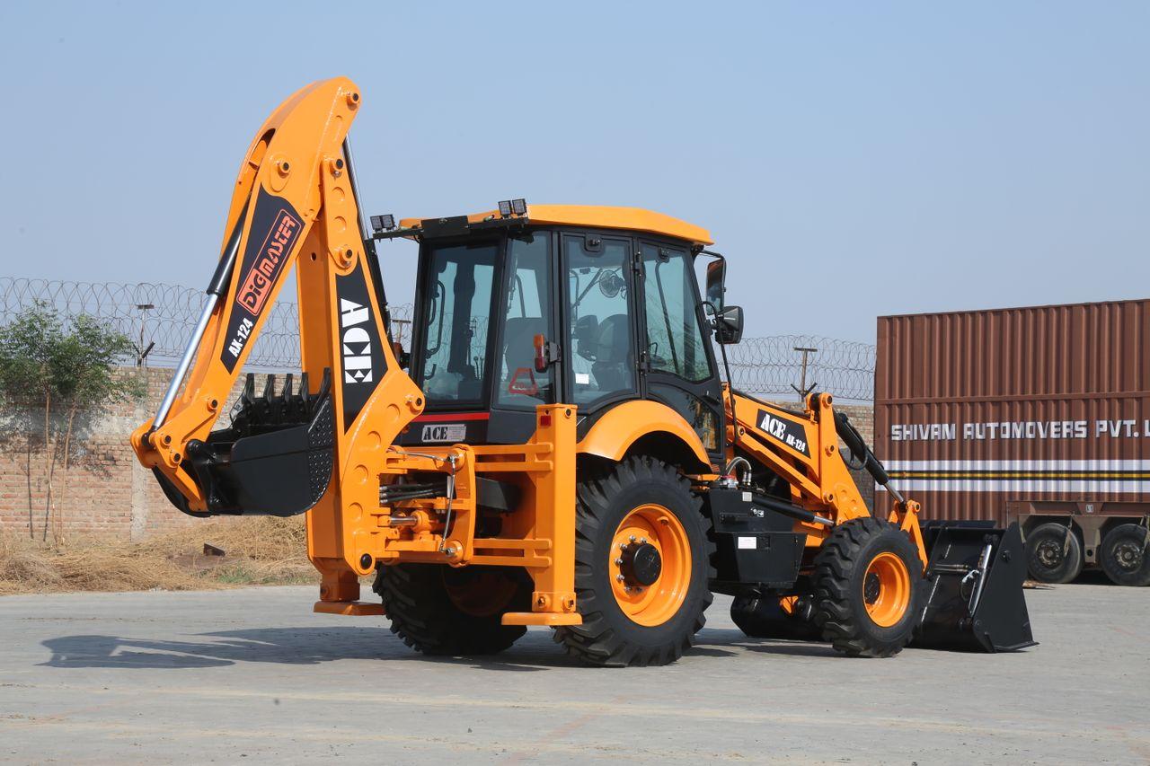 Case 570SV Backhoe Loader: Specifications and Parts Explanation in detail