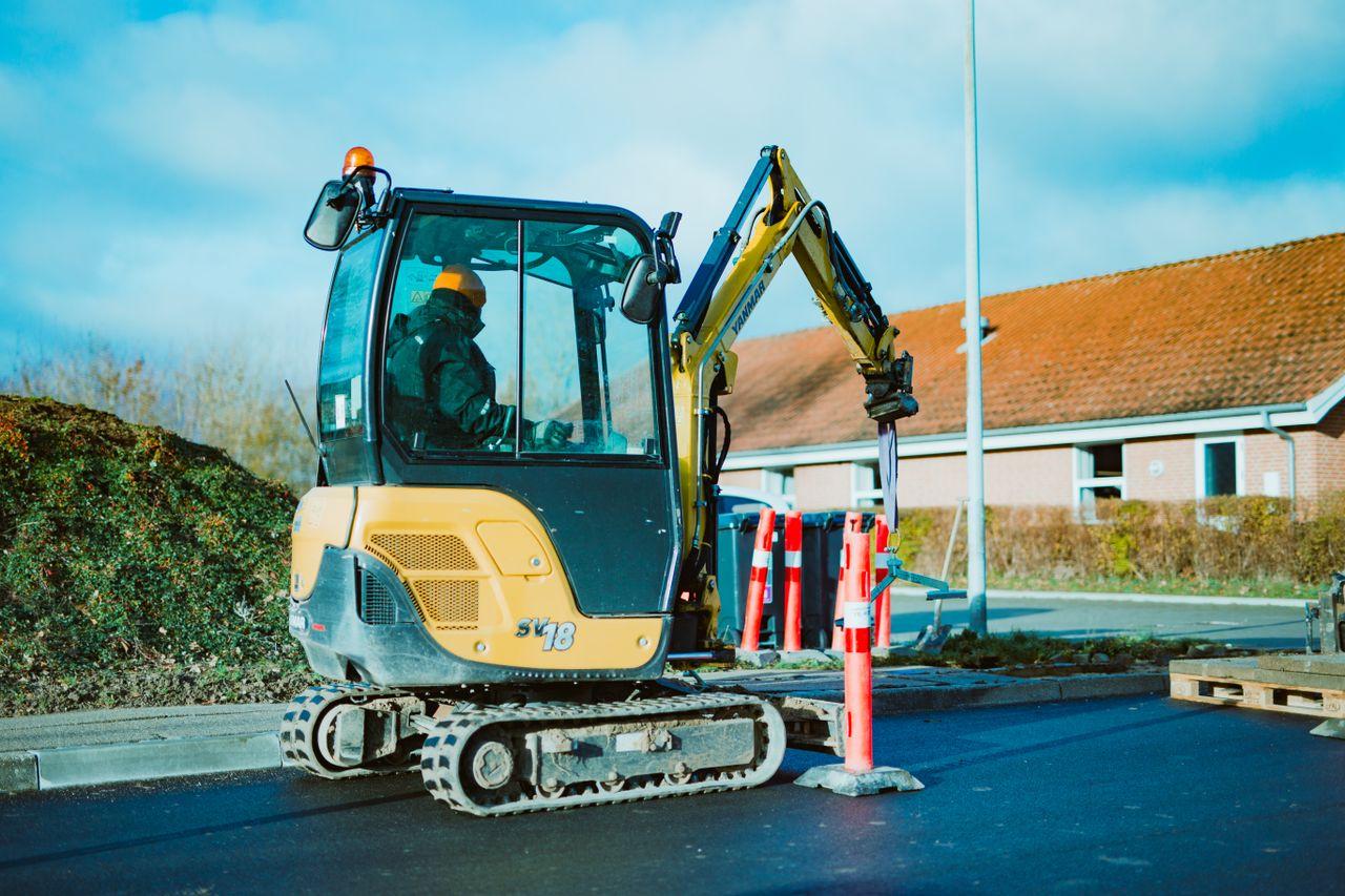 The Function Of Mini Excavator In The Field Of Construction